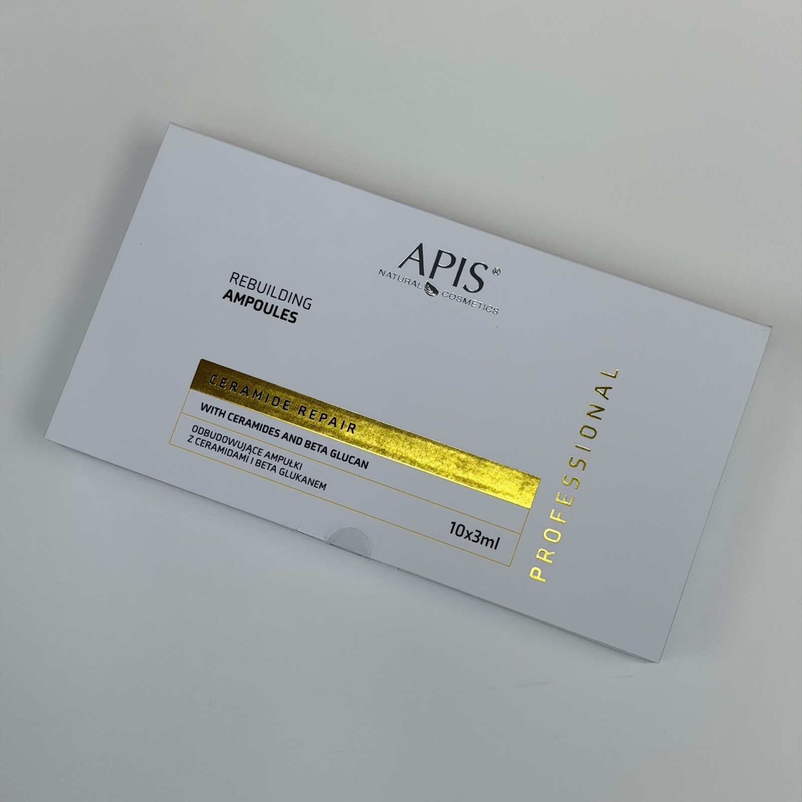 關鍵字S12.APIS Rebuilding ampoule 3ml x 10pcs 優惠$380