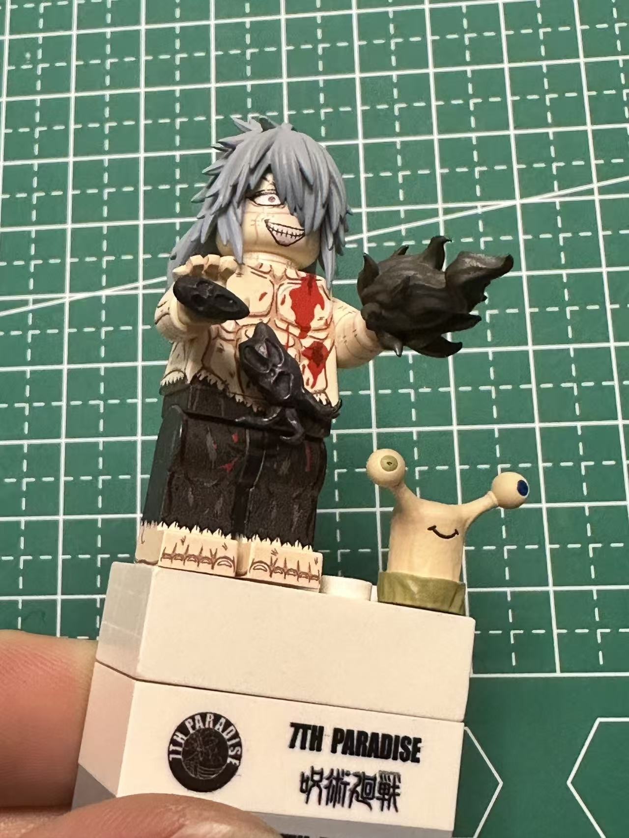 【Preorder】【7th Paradise】Real metal parts, 1 set of 3