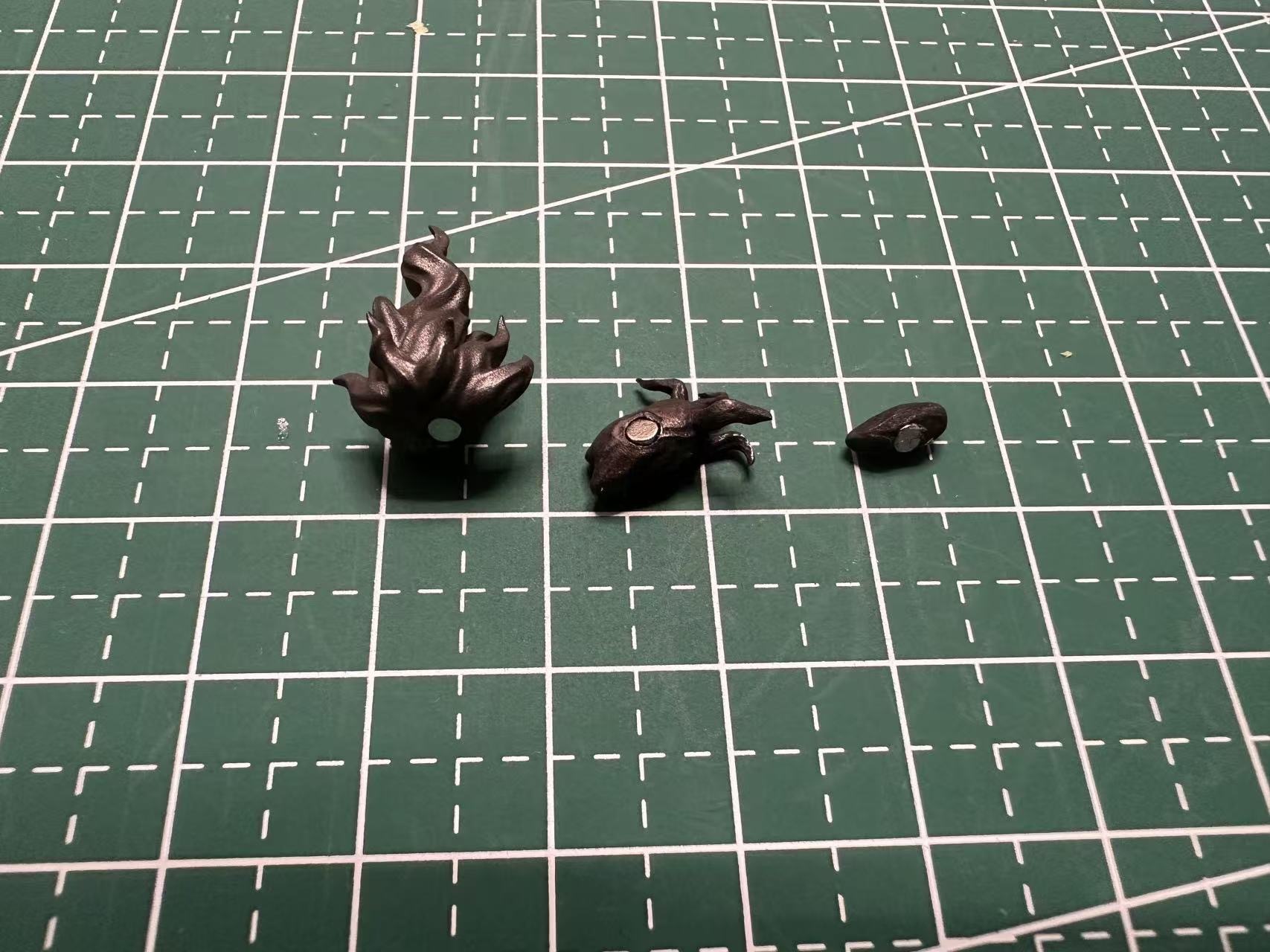 【Preorder】【7th Paradise】Real metal parts, 1 set of 3