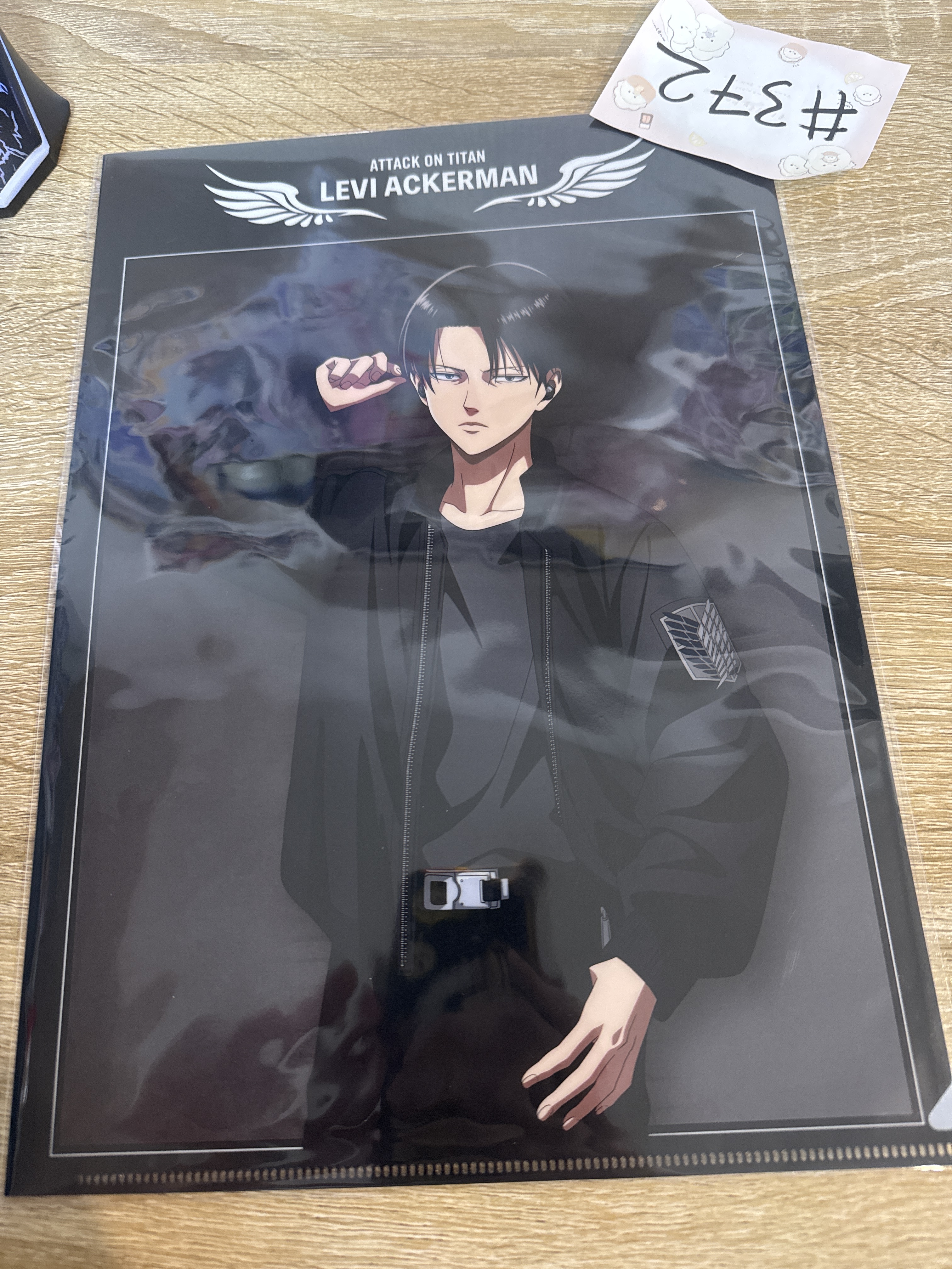 進擊的巨人   LEVI FILE AJ2026#372