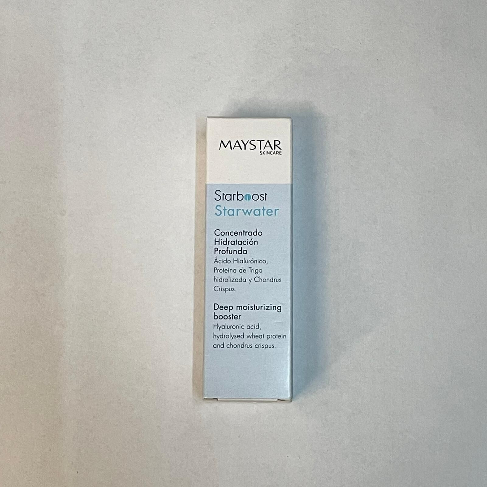 關鍵字S9.MAYSTAR Starwater Deep Moisturizing Booster 50ml 優惠$328