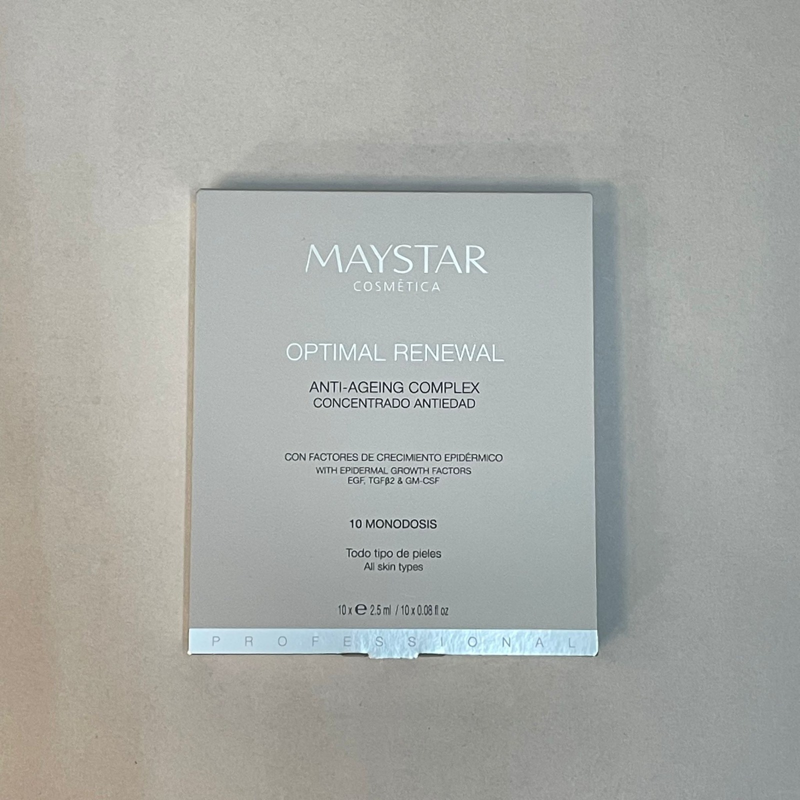 關鍵字S8.MAYSTAR anti-age serum 2.5ml x 10pcs 優惠$598