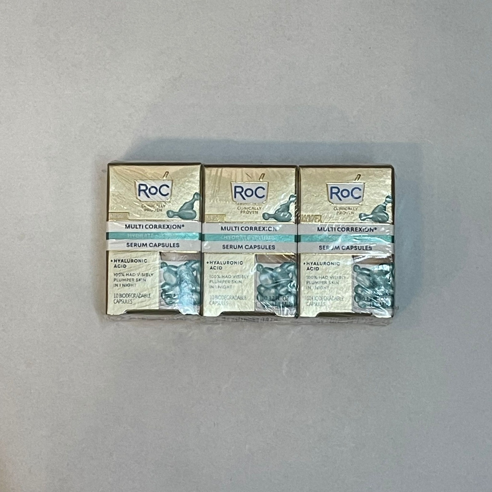 關鍵字S3.ROC Hydrate+plump 10capulse x3盒 優惠$99