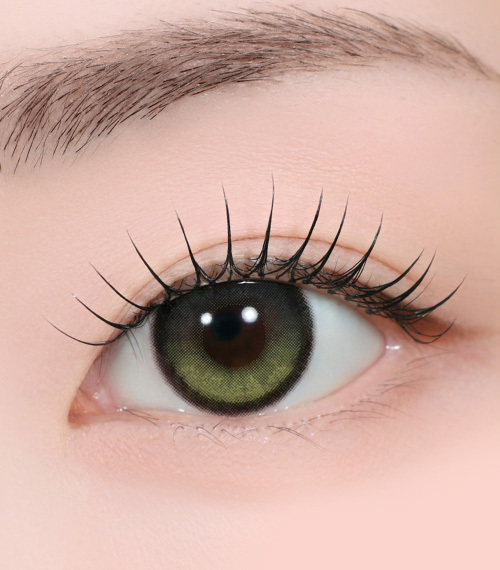 NINECOINS MOONLIGHT SERIES OLIVE RAY｜彩妝隱形眼鏡｜每盒10片