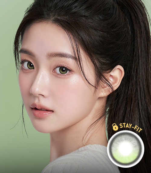 NINECOINS MOONLIGHT SERIES OLIVE RAY｜彩妝隱形眼鏡｜每盒10片