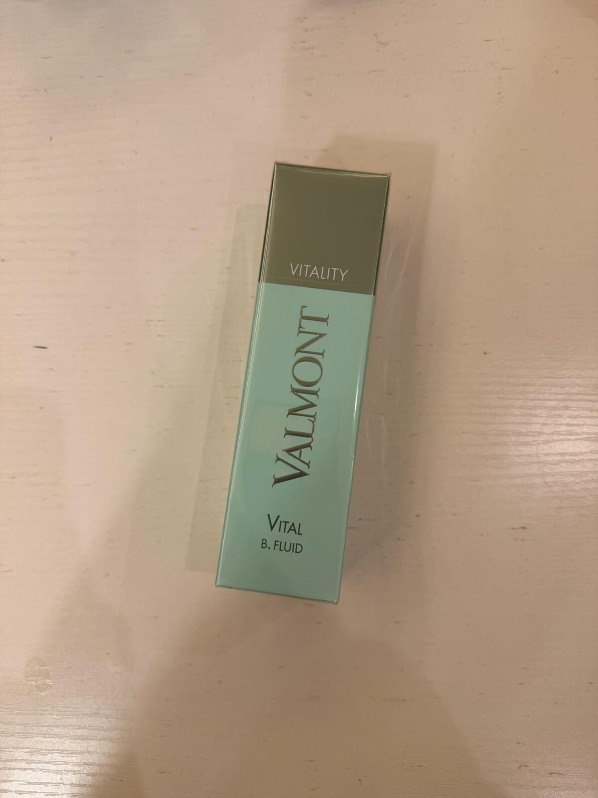 關鍵字S44.Valmont Vital Fluid 50ml 優惠$1280