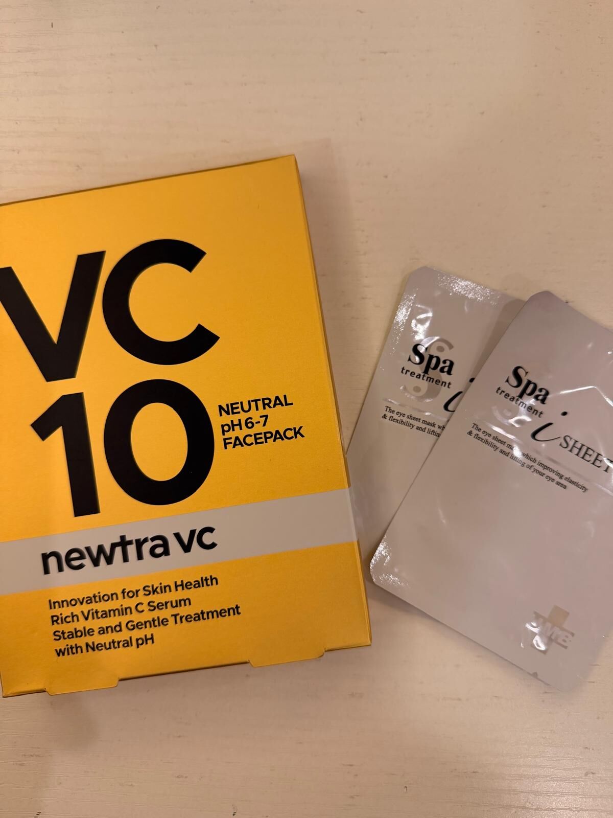 關鍵字S1.日本Newtra VC10 mask 4pcs 優惠$258