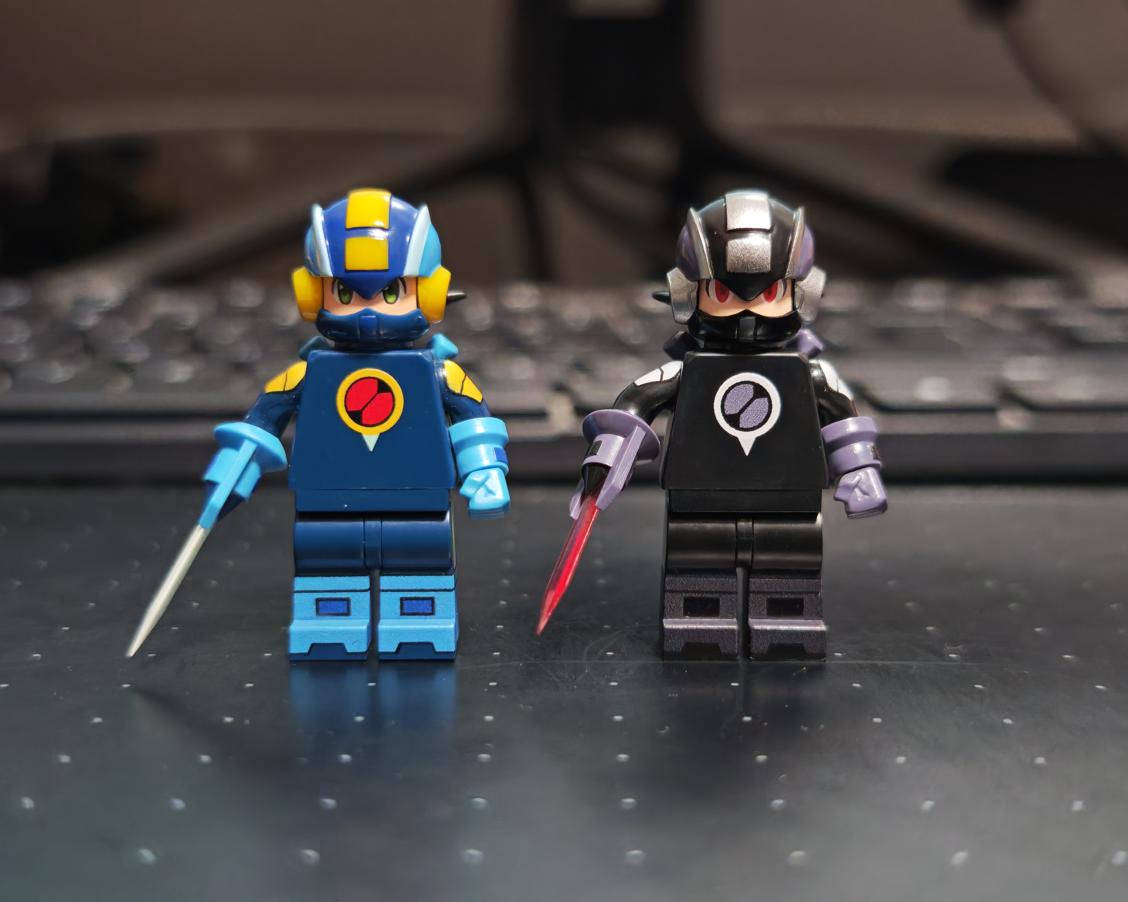 【預訂】【New world Brick】洛克人套裝