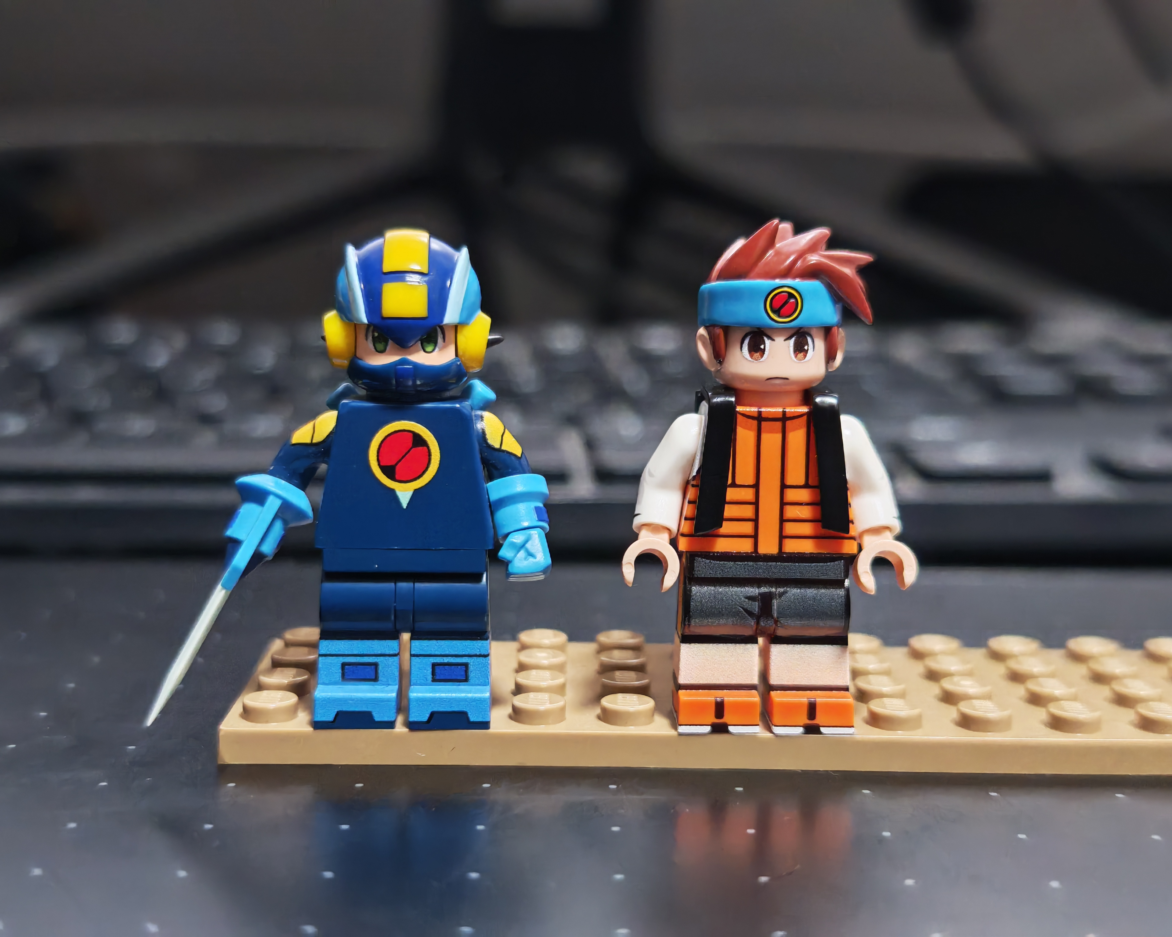 【預訂】【New world Brick】洛克人套裝