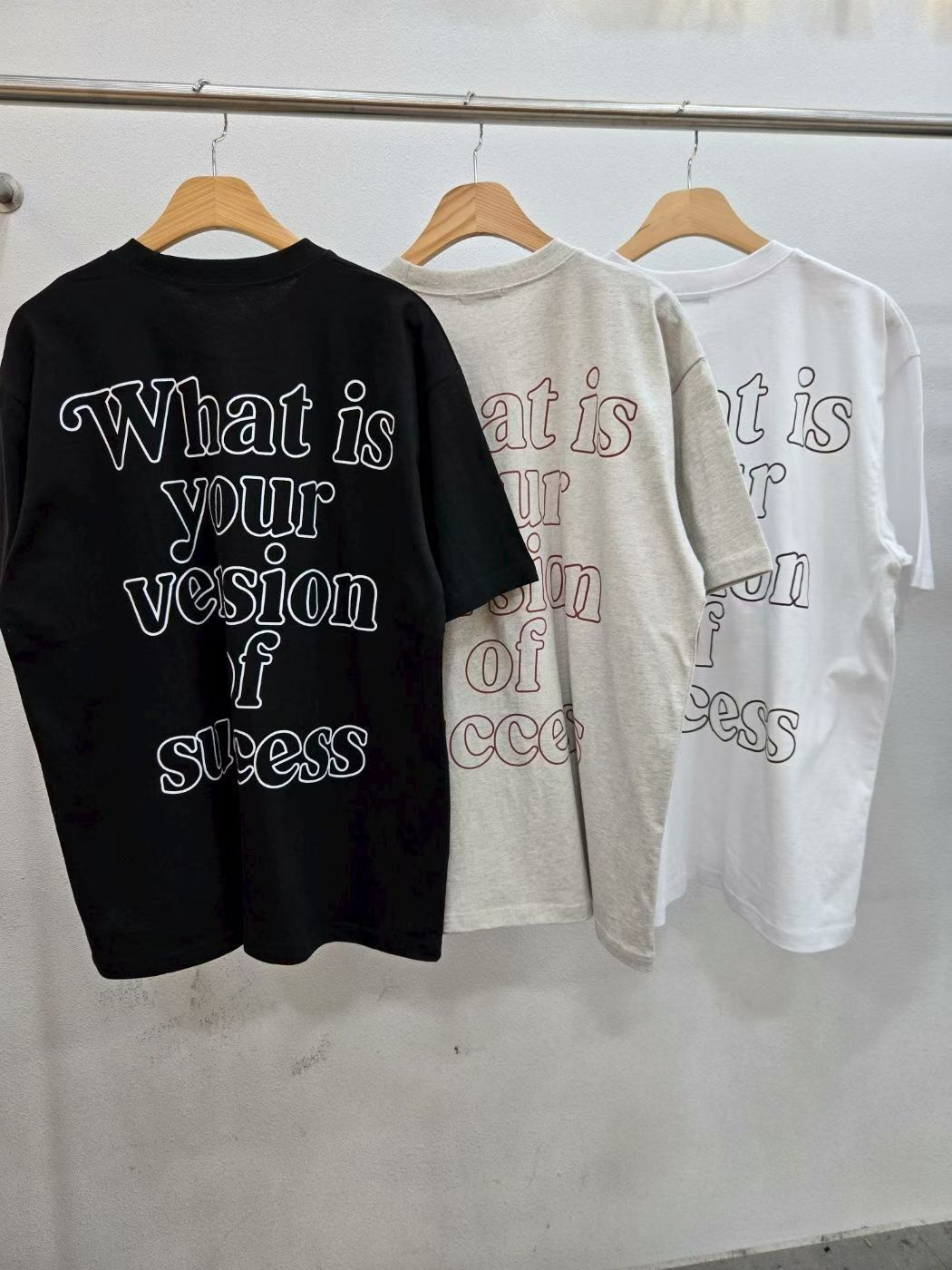 英文字短袖Tee 10.GVTY-0258T