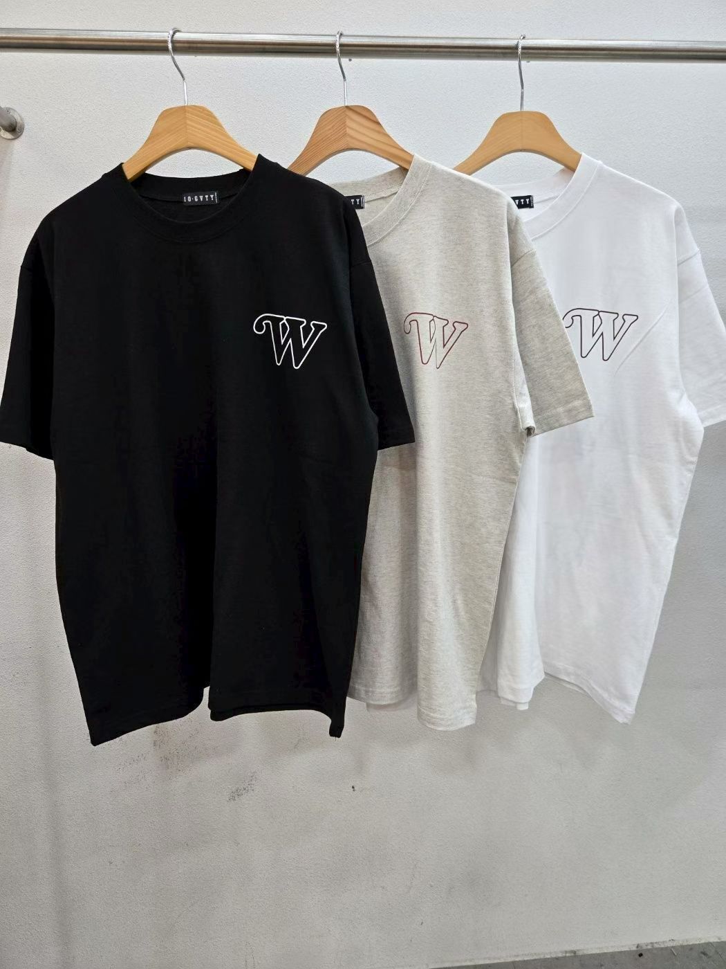 英文字短袖Tee 10.GVTY-0258T