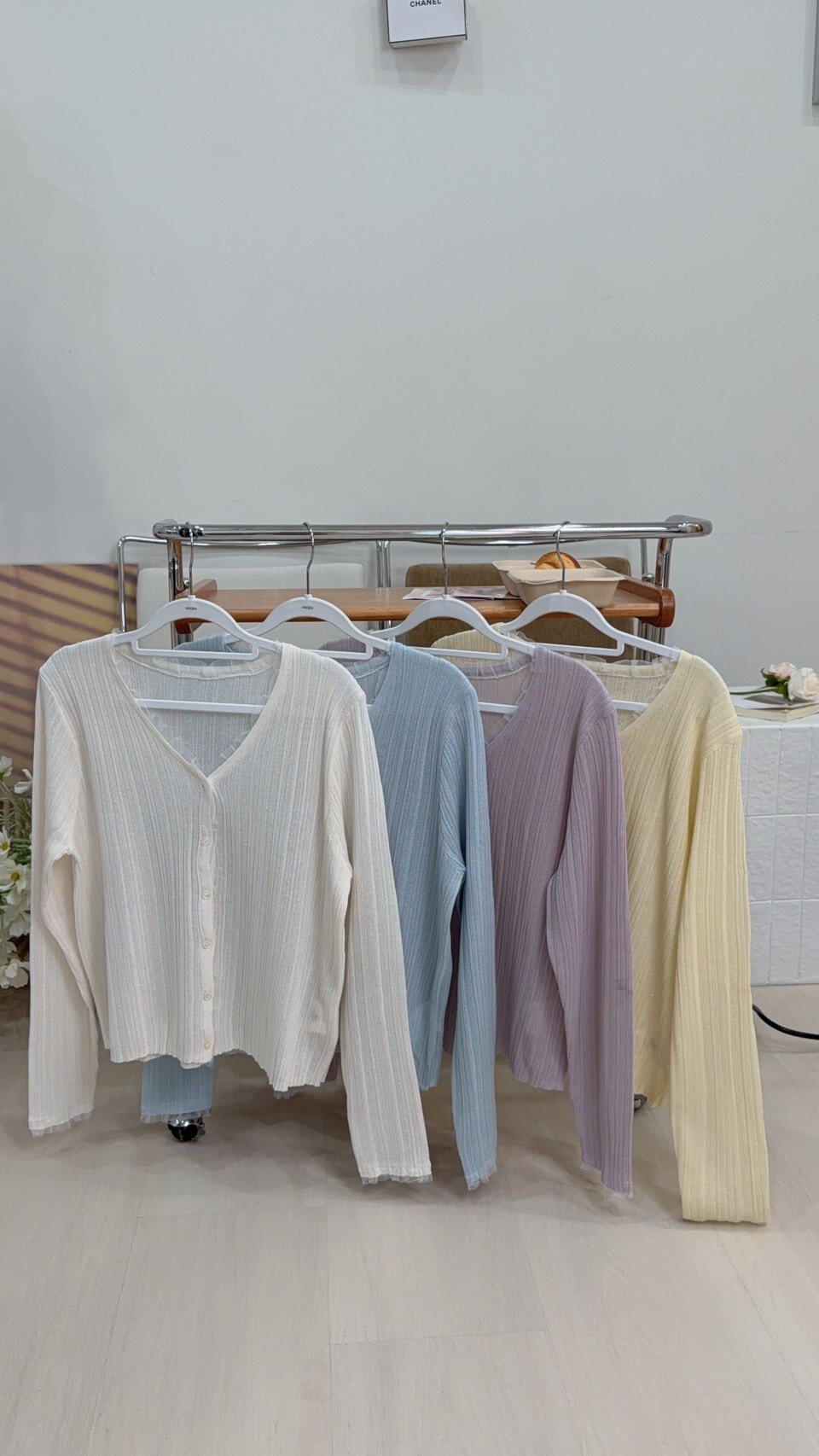 柔霧光針織衫 4colors