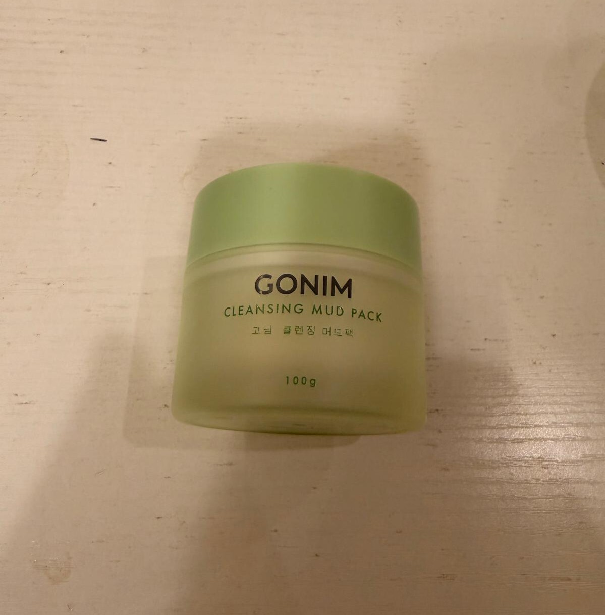 關鍵字S4.韓國GOMIN Cleansing Pack 100g 優惠$59