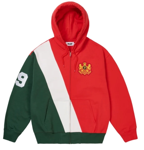 【PALACE】ESTABLISHED HOOD