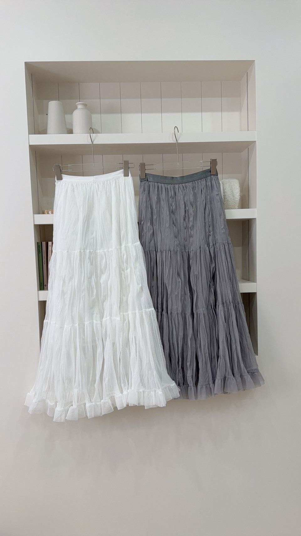 不顯胖仙女蛋糕裙子 2colors