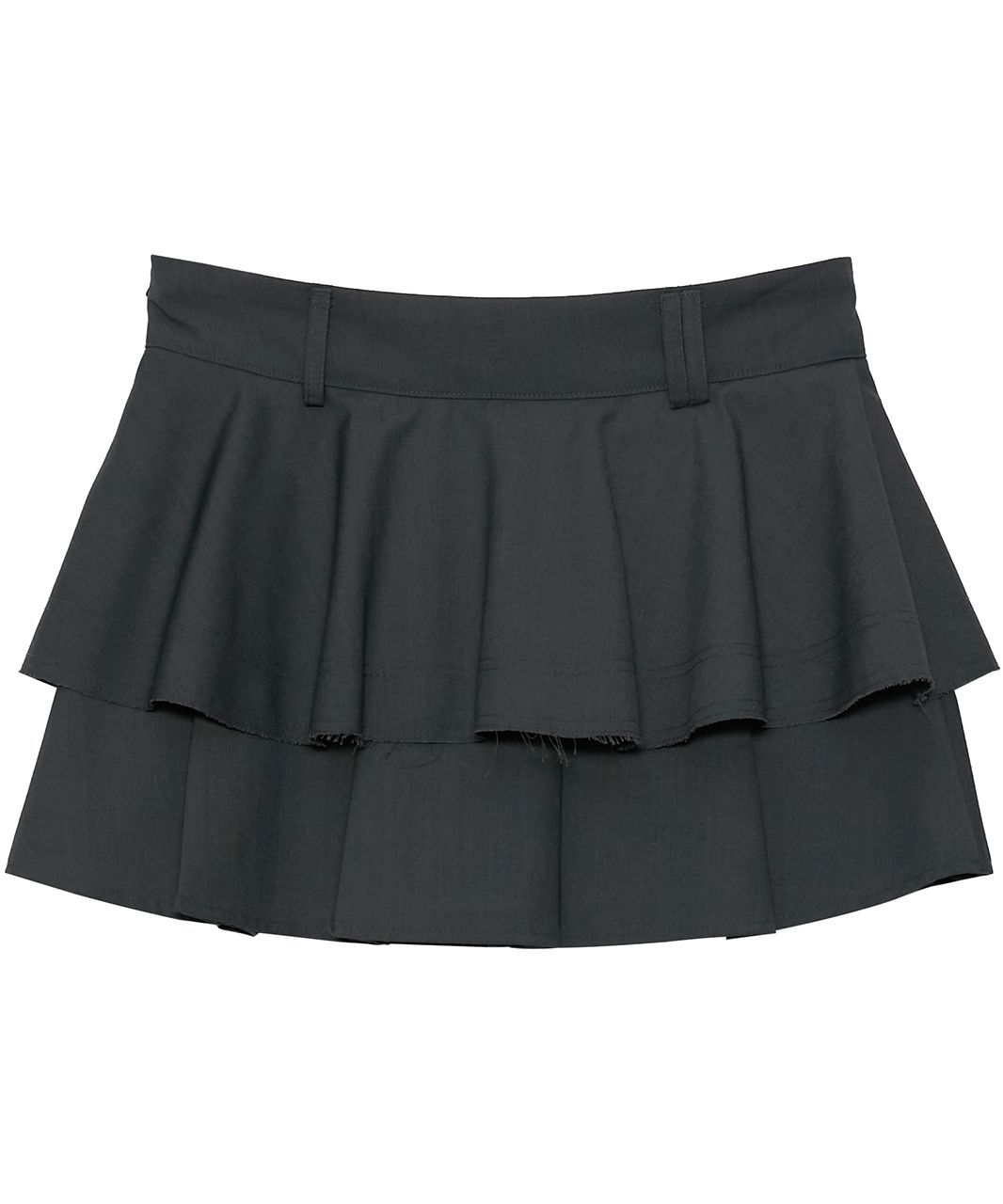 FLAREUP 層次百褶裙 FL-242_Charcoal