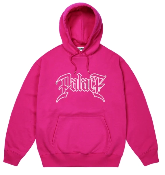 【PALACE】LE SCRIPT HOOD