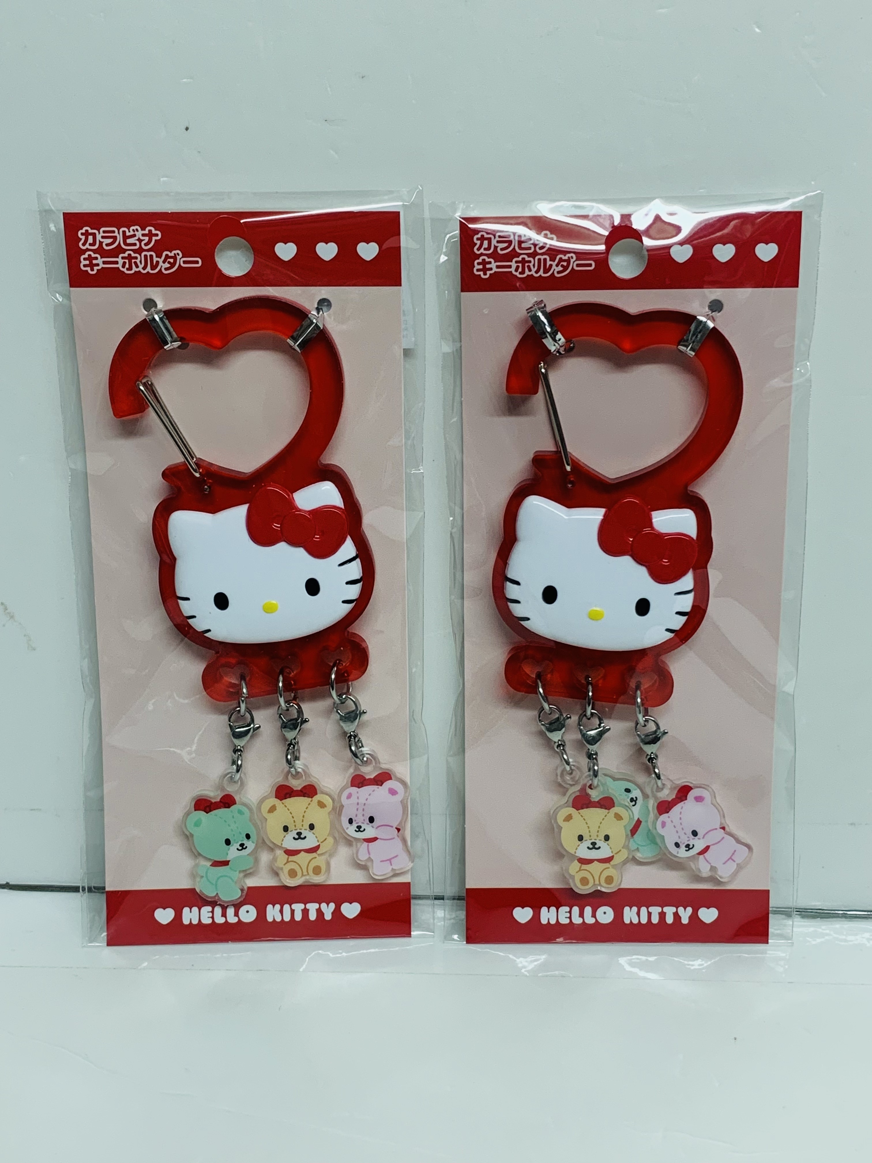 Hello Kitty 行山鎖匙扣