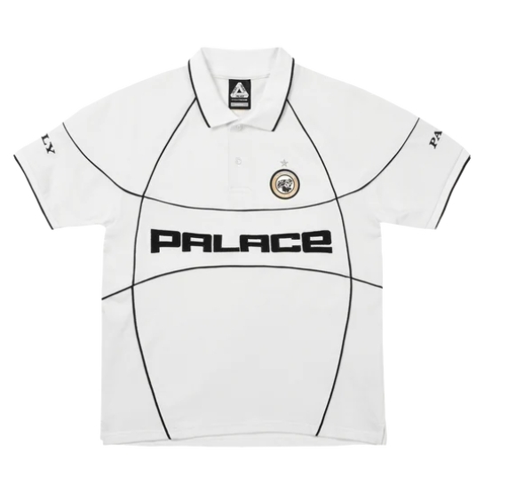 【PALACE】PRO TEAM PIPED POLO