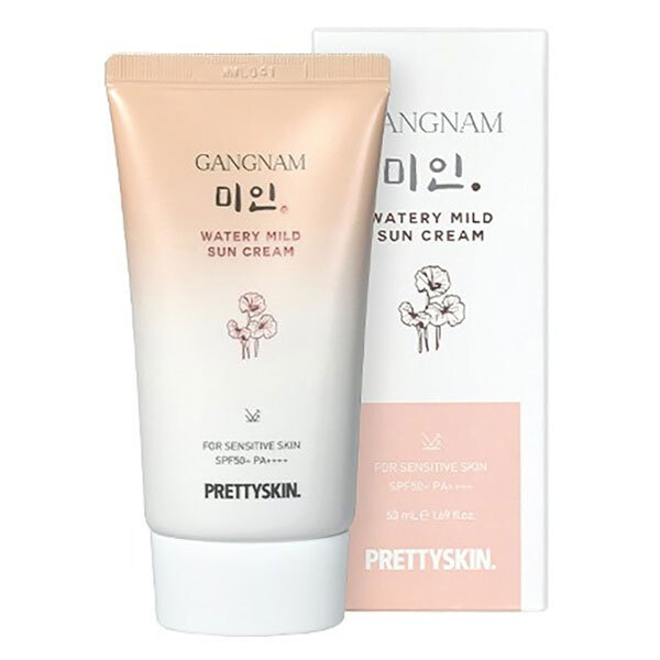 【直播】PRETTYSKIN LX041120 溫和水潤防曬霜 SPF50+ PA++++  (50ml)