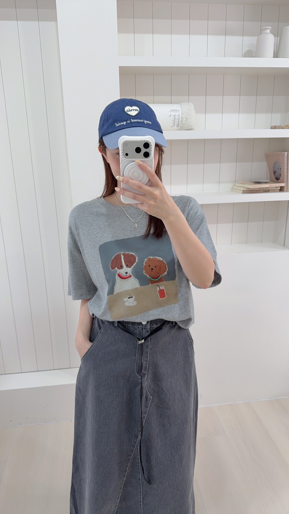 塗繪印花Logo Tee 4colors