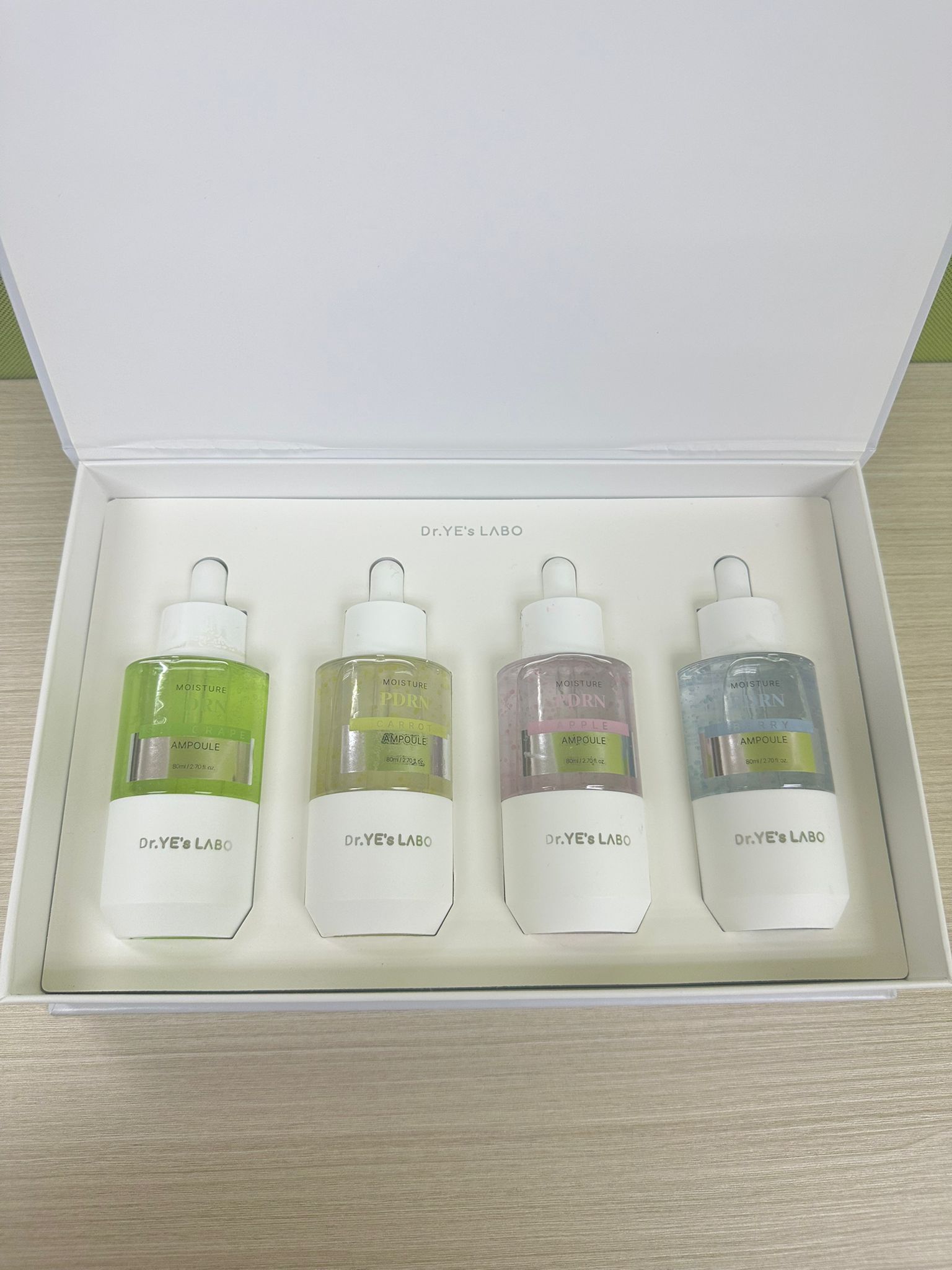 SB46 DR.YE's LABO 全效PDRN活性高濃度精華安瓶 套裝 (80ML*4)(LA051)