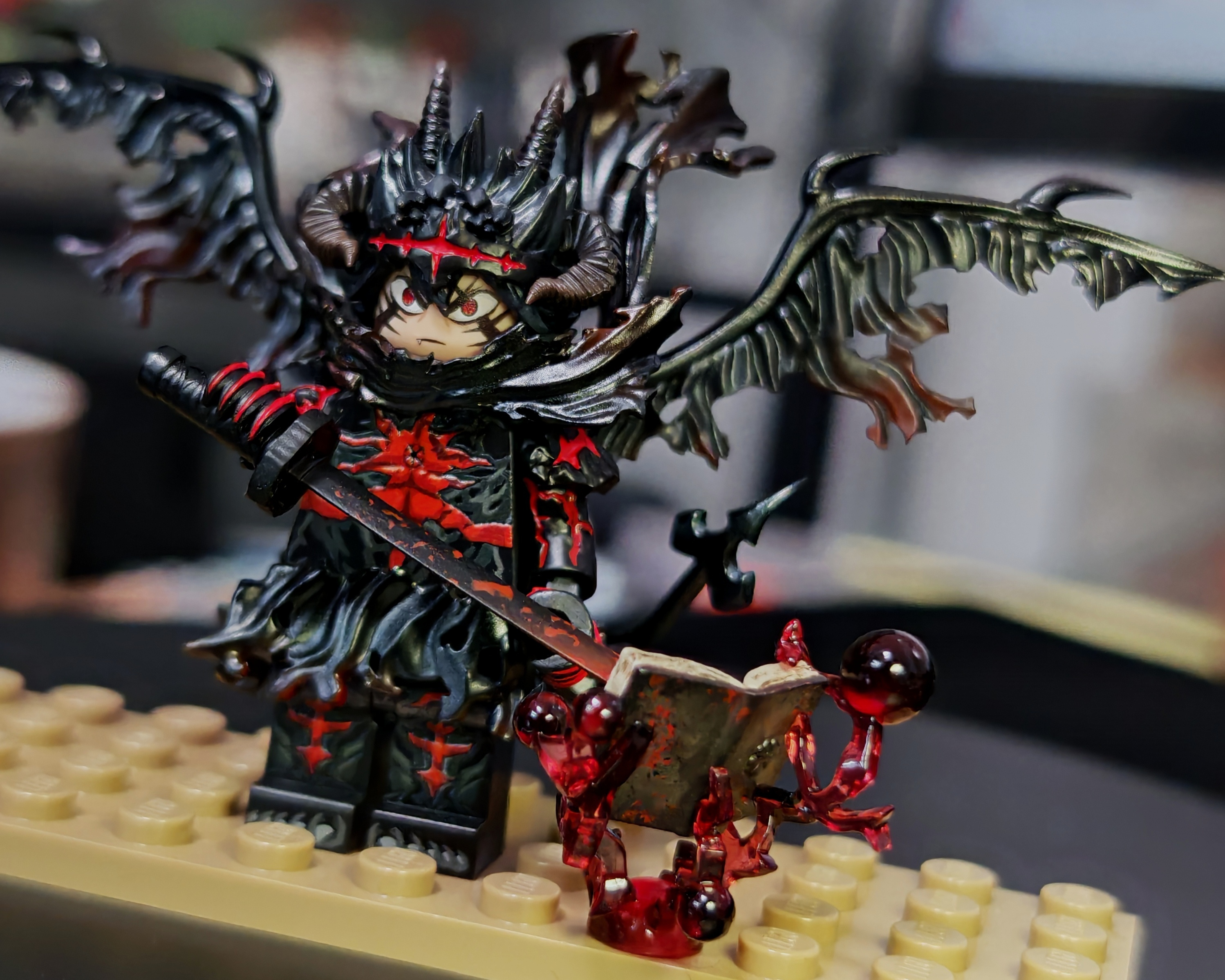 【預訂】【New world Brick】阿斯塔 (全魔型態) 不發往韓國及中國（香港澳門台灣）