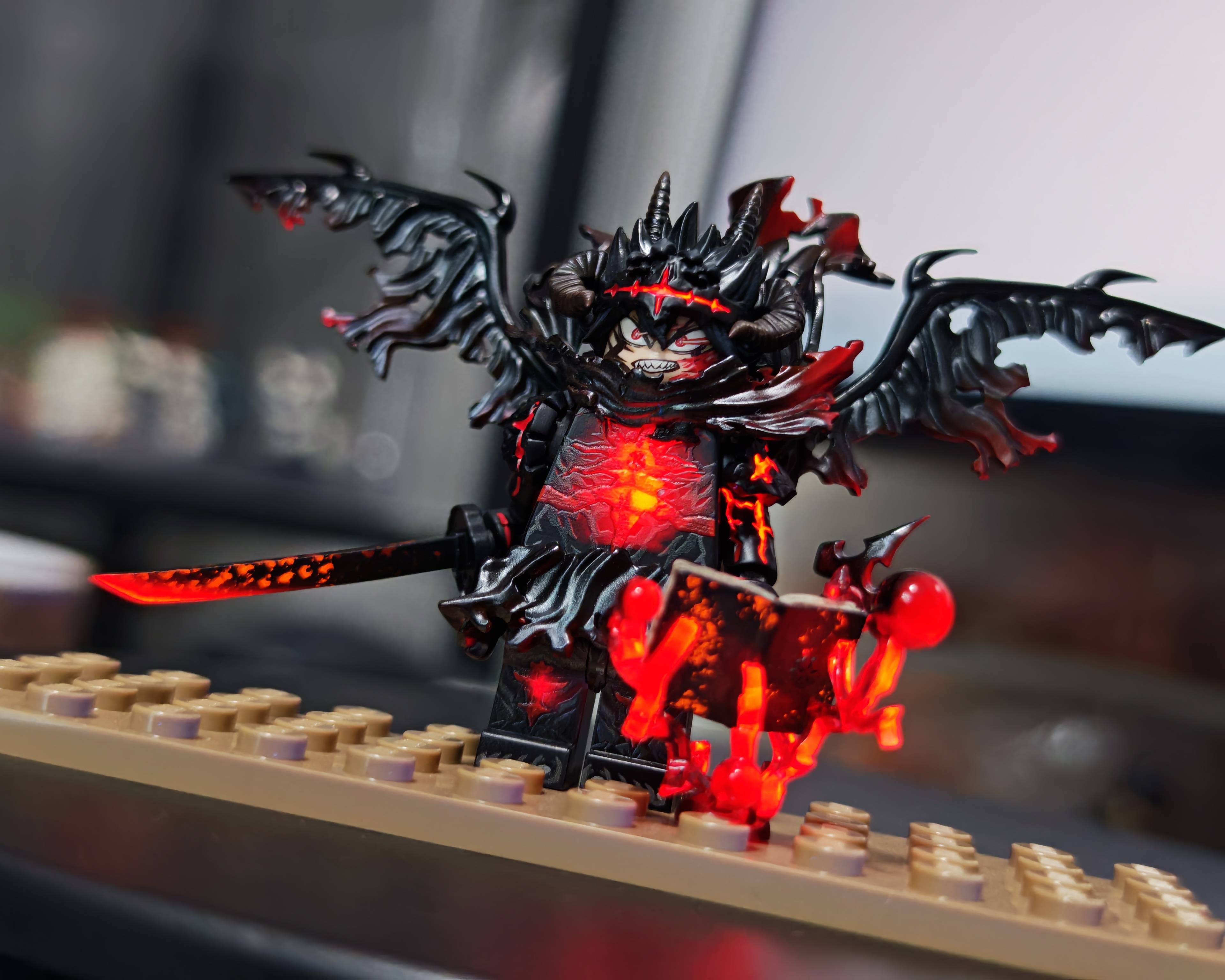 【預訂】【New world Brick】阿斯塔 (全魔型態) 不發往韓國及中國（香港澳門台灣）