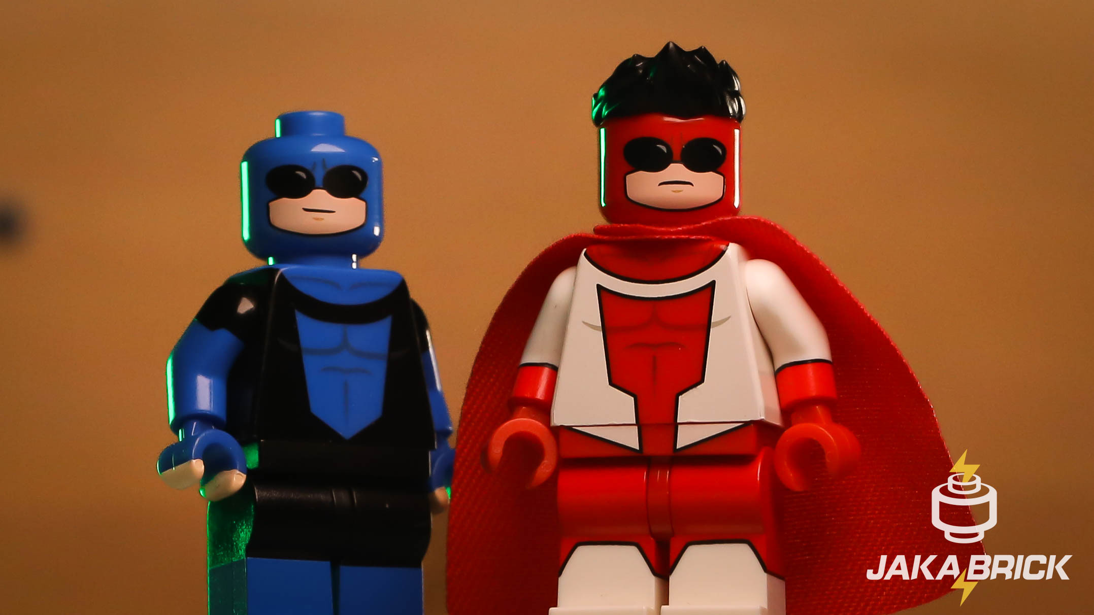 【預訂】【Jaka brick】無敵少俠變體套#3