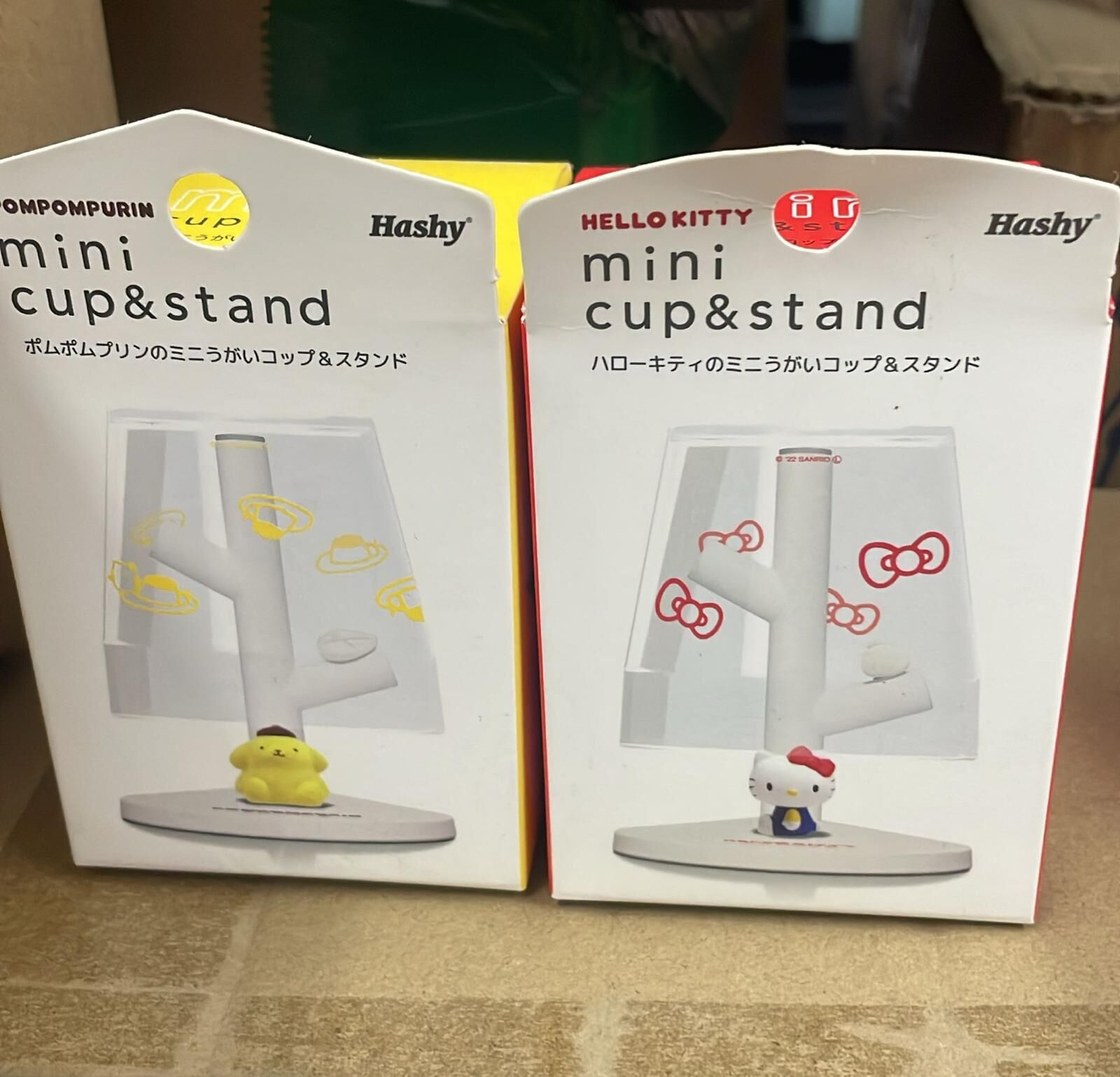 現貨 Sanrio系列小水杯連杯架套裝（#919大C)