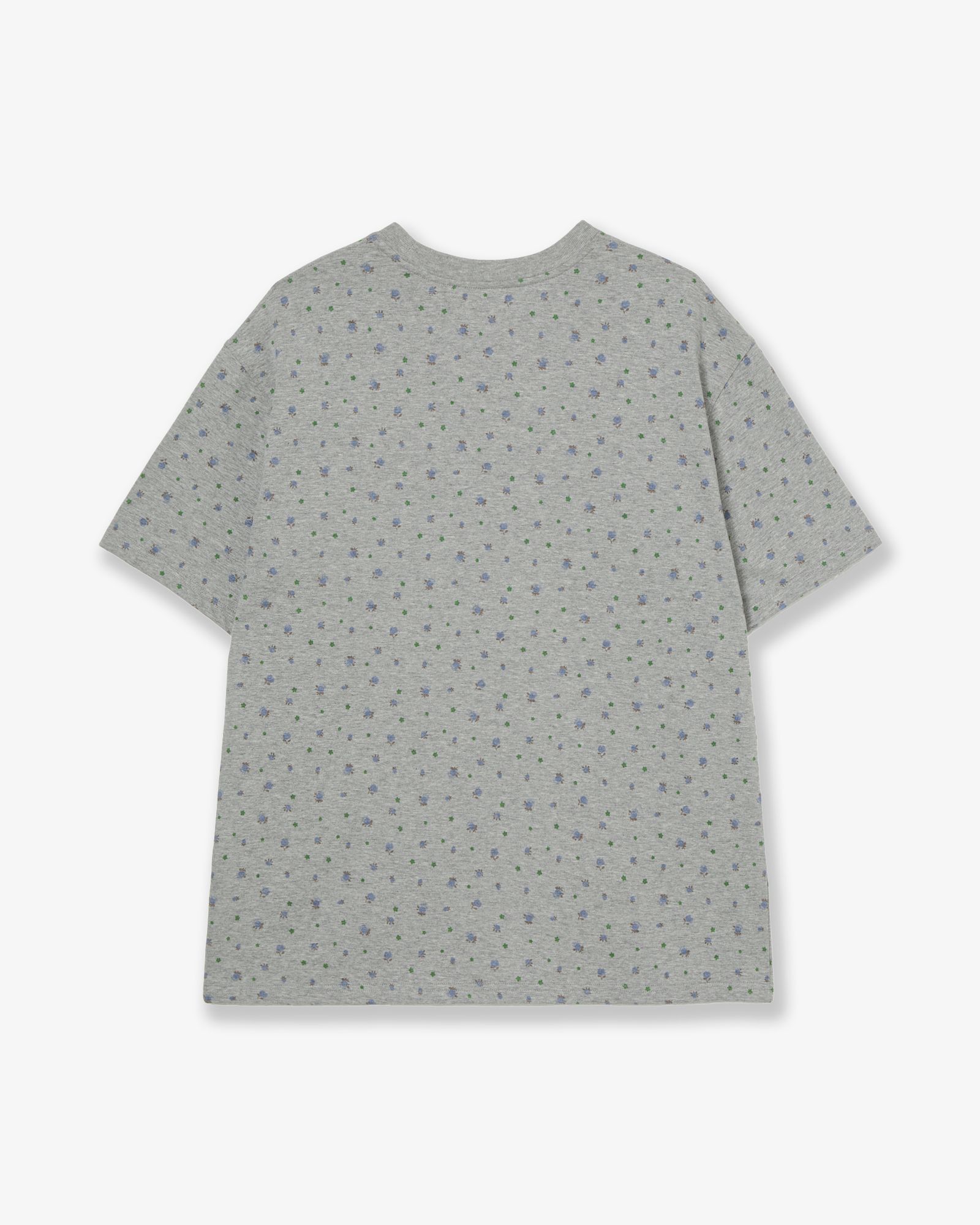 AEAE 網版LOGO花卉T恤 AE46SWTS006MNG