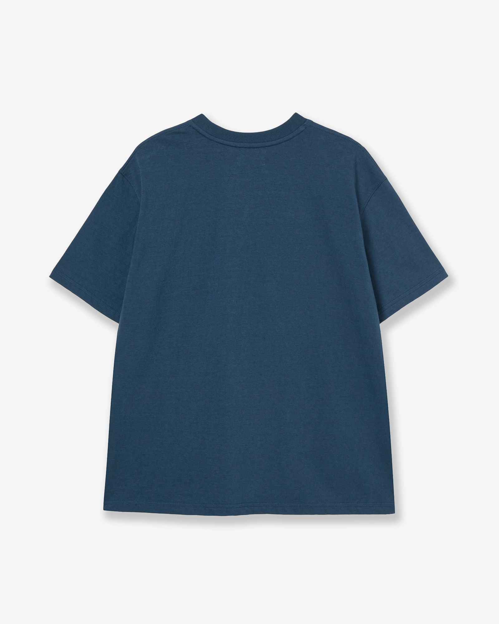 AEAE Web Logo 短版T恤 靛藍 AE46SWTS004IND