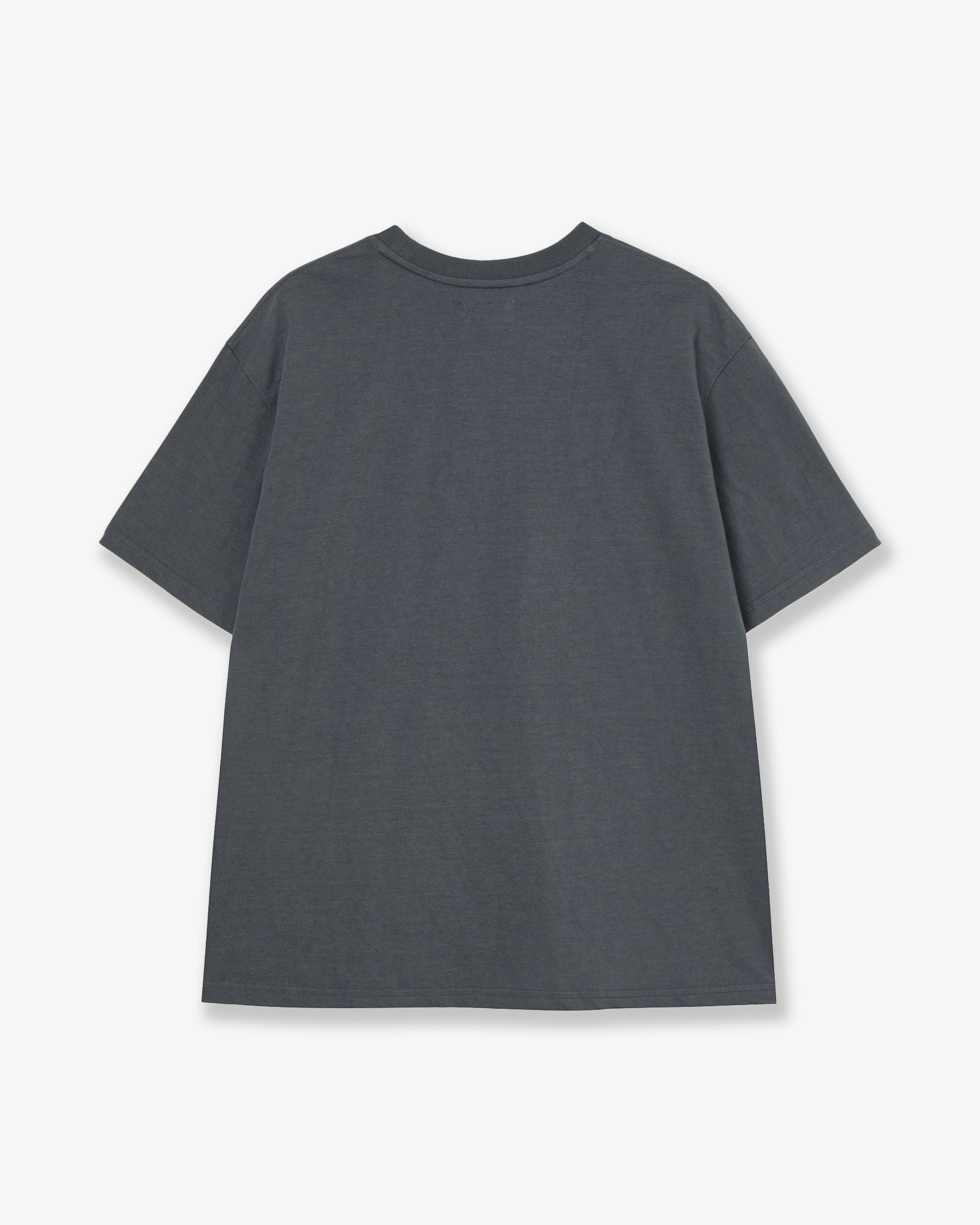 AEAE Web Logo 短袖 T 恤 炭灰 AE46SWTS004CHA