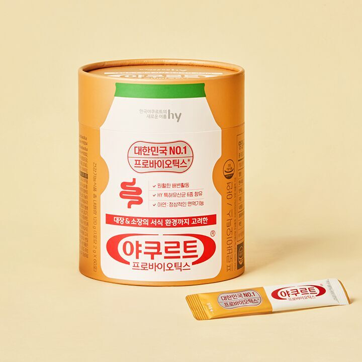 XV132 韓國 HY 益力多益生菌 2g*60條 - 金裝 ~ 20億CFU 真益生菌 x 免疫力提升 EXP: 9個月以上