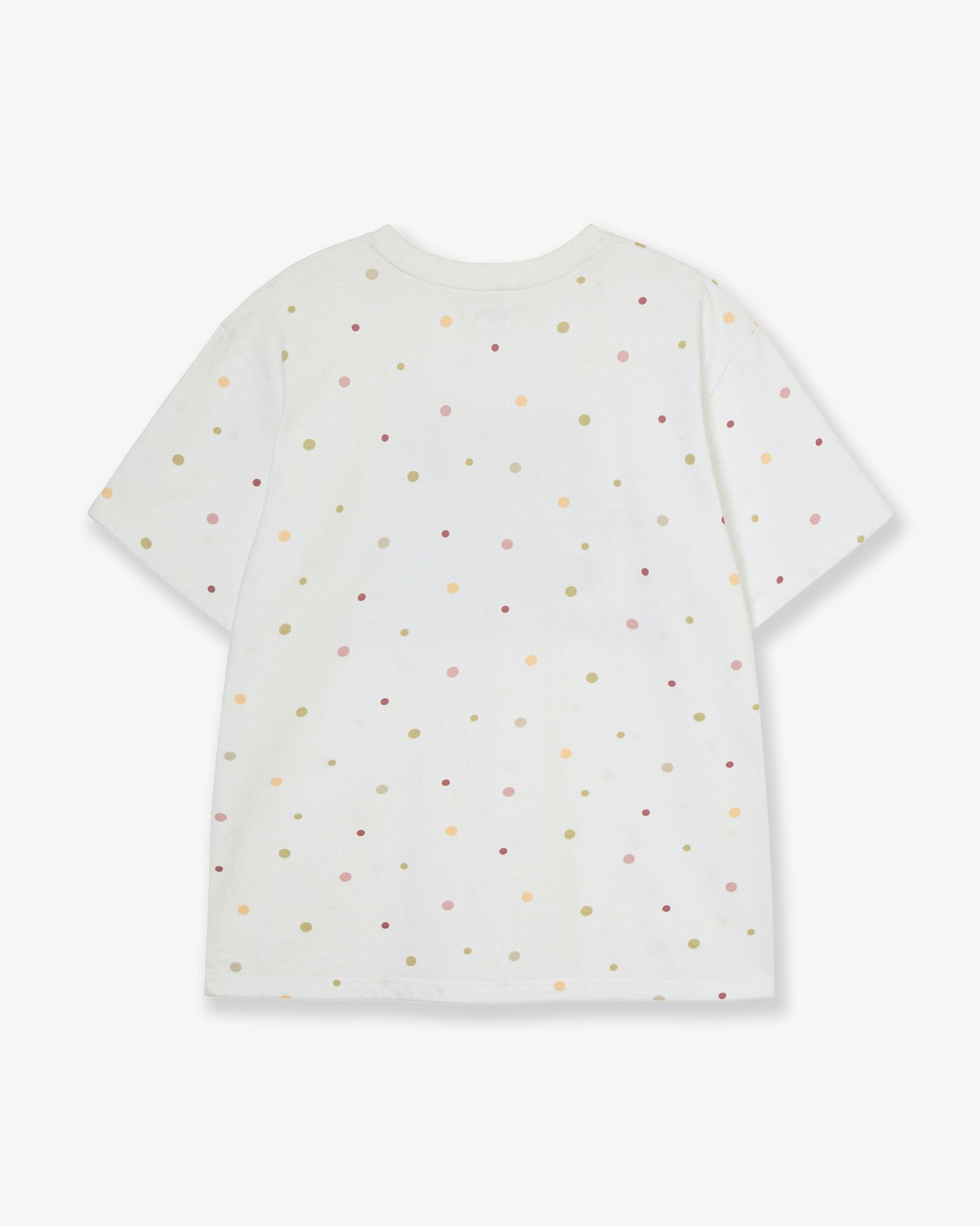 AEAE 網路 Logo 點點 T-Shirt AE46SWTS005WHT