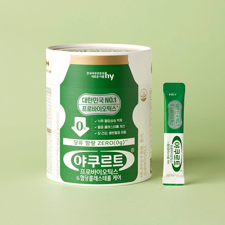 XV134 韓國 HY 益力多益生菌 2g*60條 - 綠盒 ~ 腸道 x 血糖 x 膽固醇管理 3合1 EXP: 9個月以上