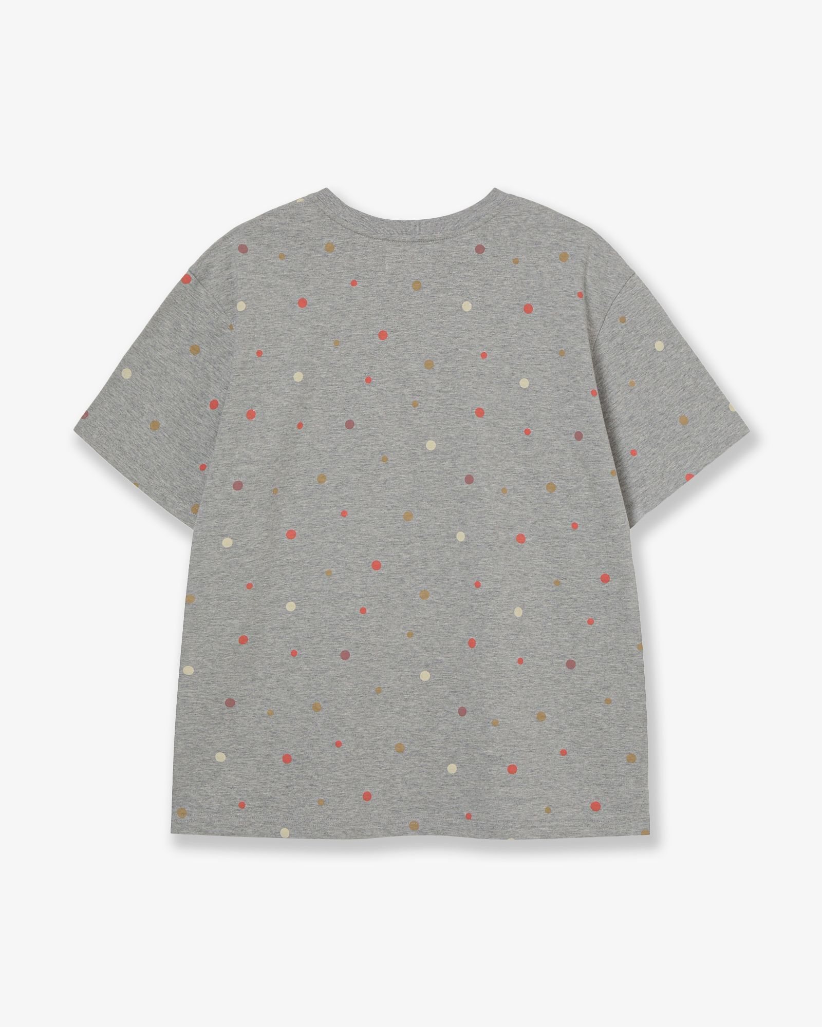 AEAE Web Logo 圓點T恤 麻花灰 AE46SWTS005MNG