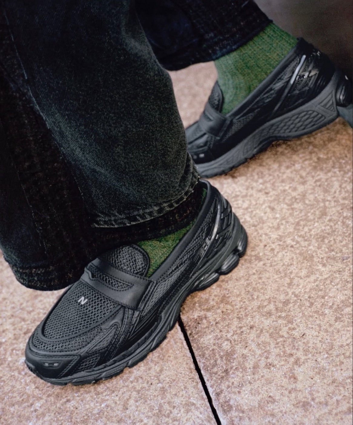 <降價有感🤑> New Balance 1906L Suede Black 樂福鞋 網眼黑