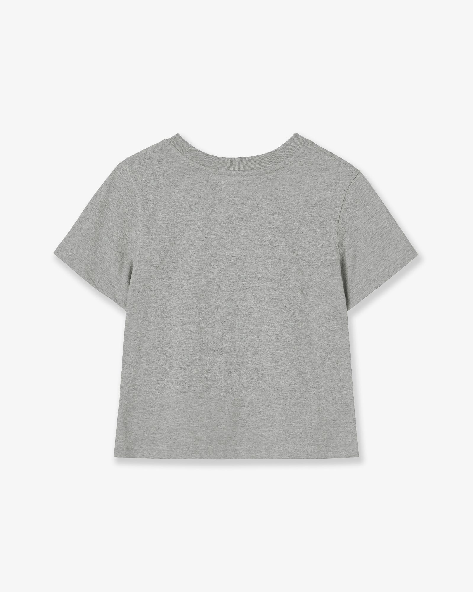 AEAE 網頁Logo短版T恤 [麻灰/迷彩] AE45SWTS002MGC