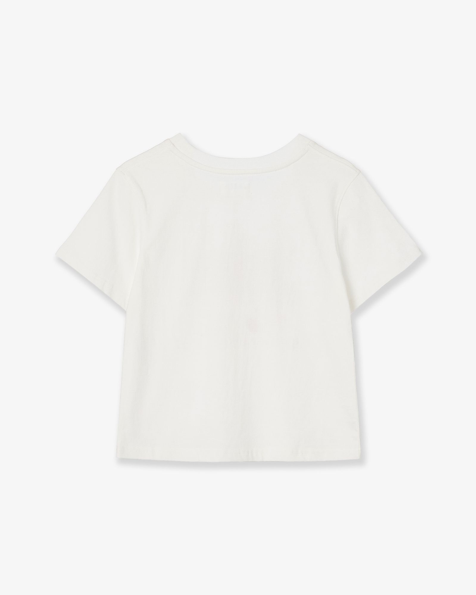 AEAE Web Logo 短版T恤 [白/藍] AE45SWTS001WBE