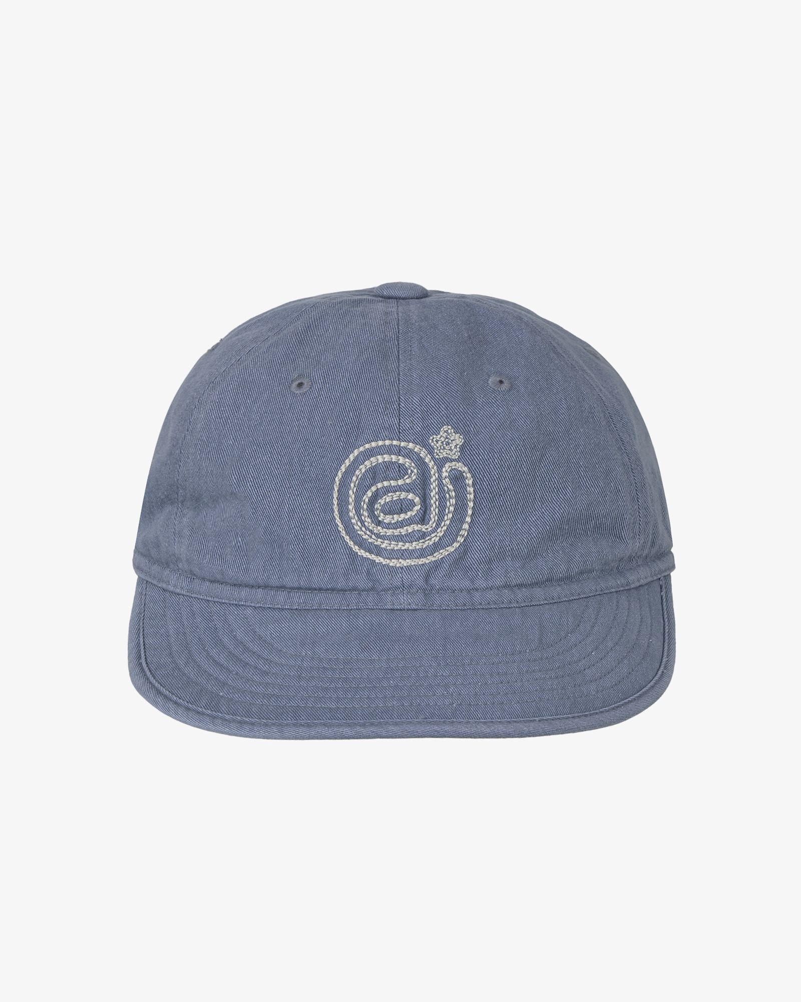 AEAE 螺旋 LOGO 老帽 藍色 AE46SWCA001BLU