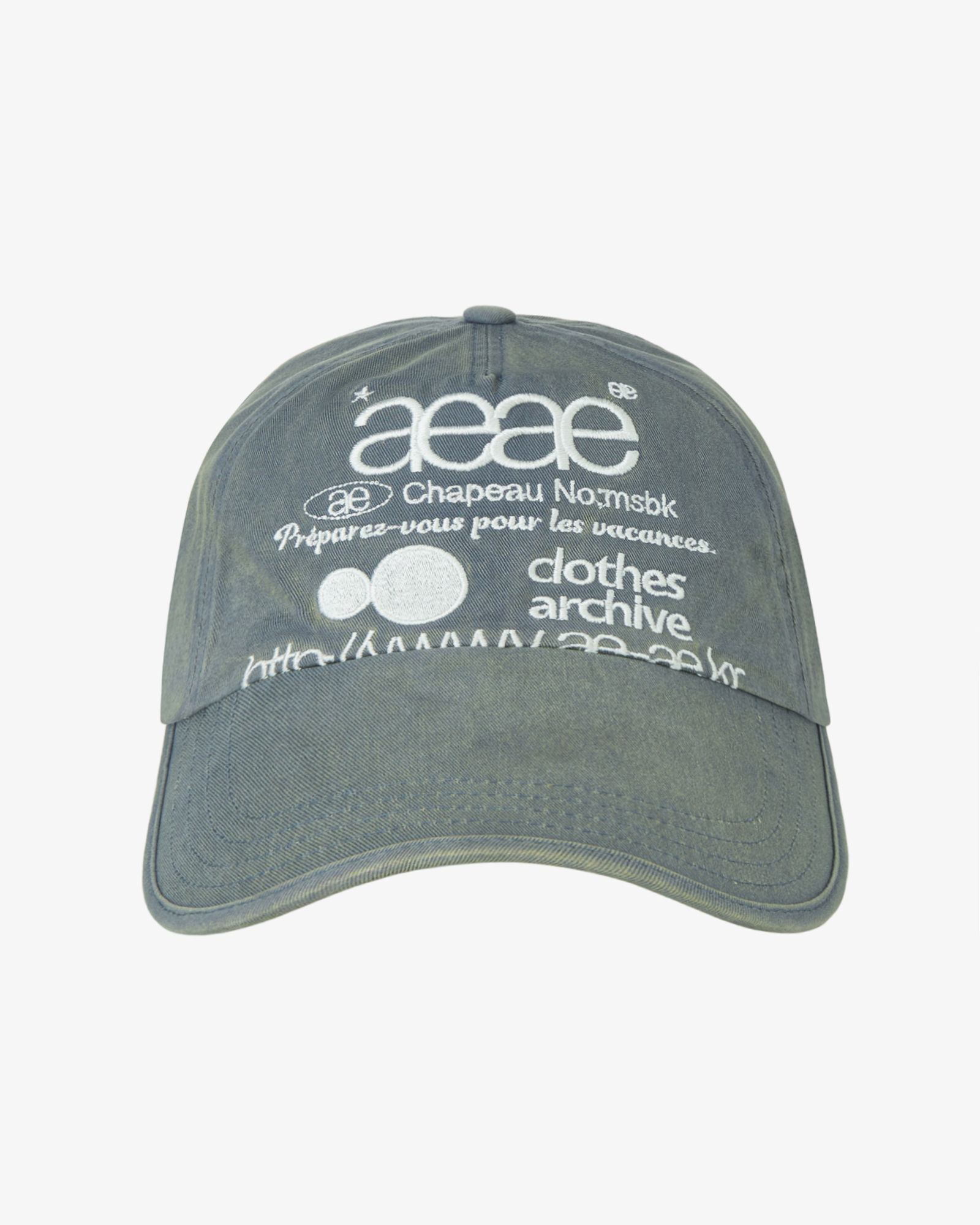 AEAE Web Logo 水洗老帽 AE46SWCA002COB
