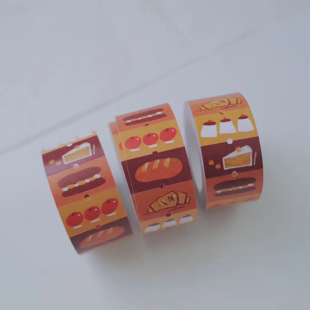 Sweet Time 標籤貼紙卷｜茄子先生