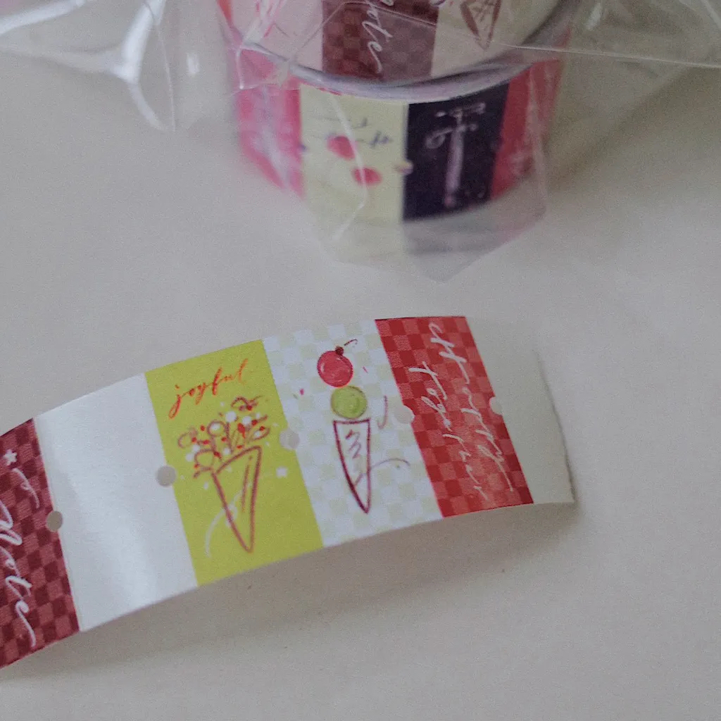 Joyful Time  標籤貼紙卷｜茄子先生