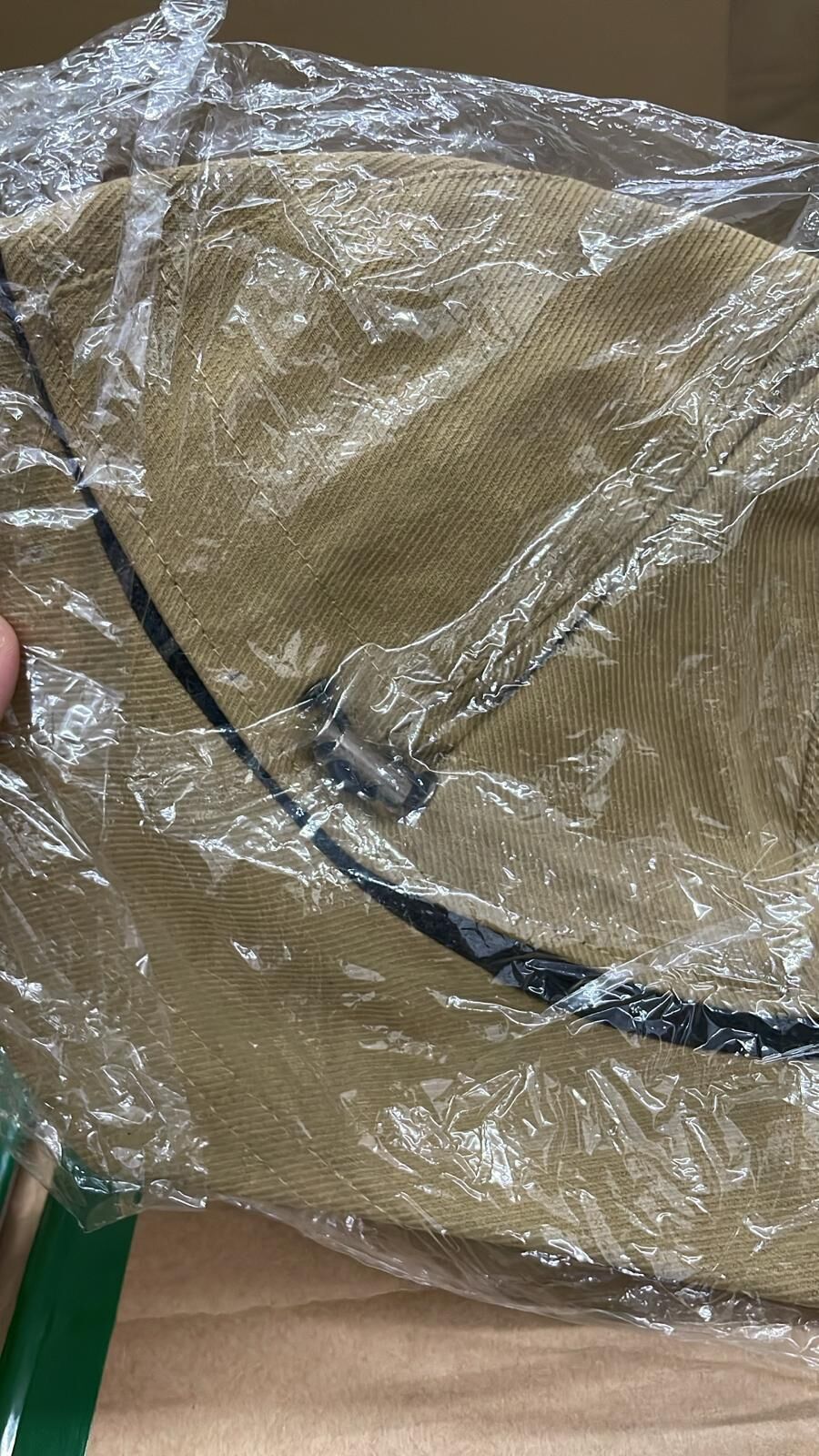 現貨 日系防UV太陽帽（啡色）（#919大E)