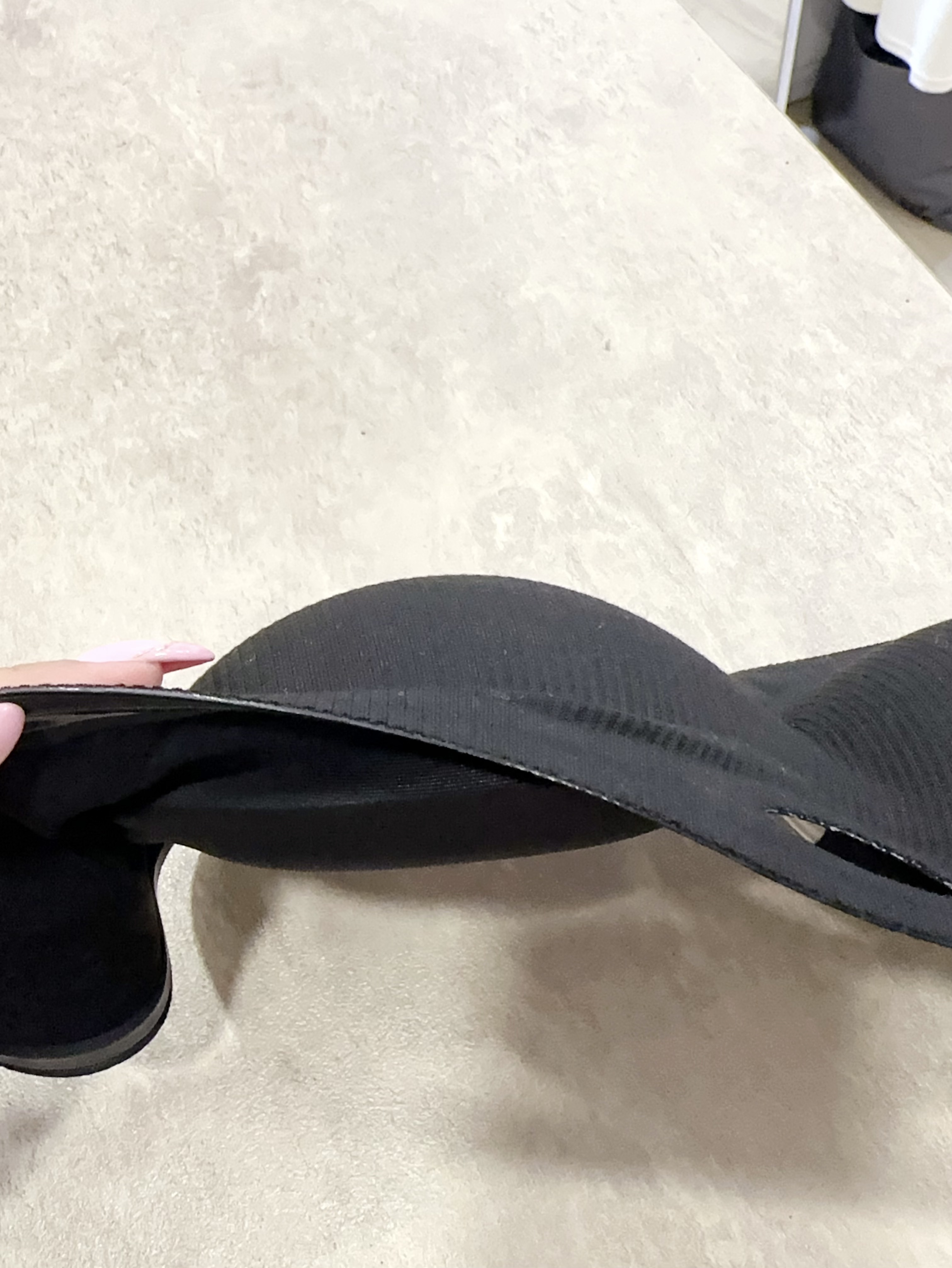 漫畫奶超厚胸墊平口內衣 黑白膚