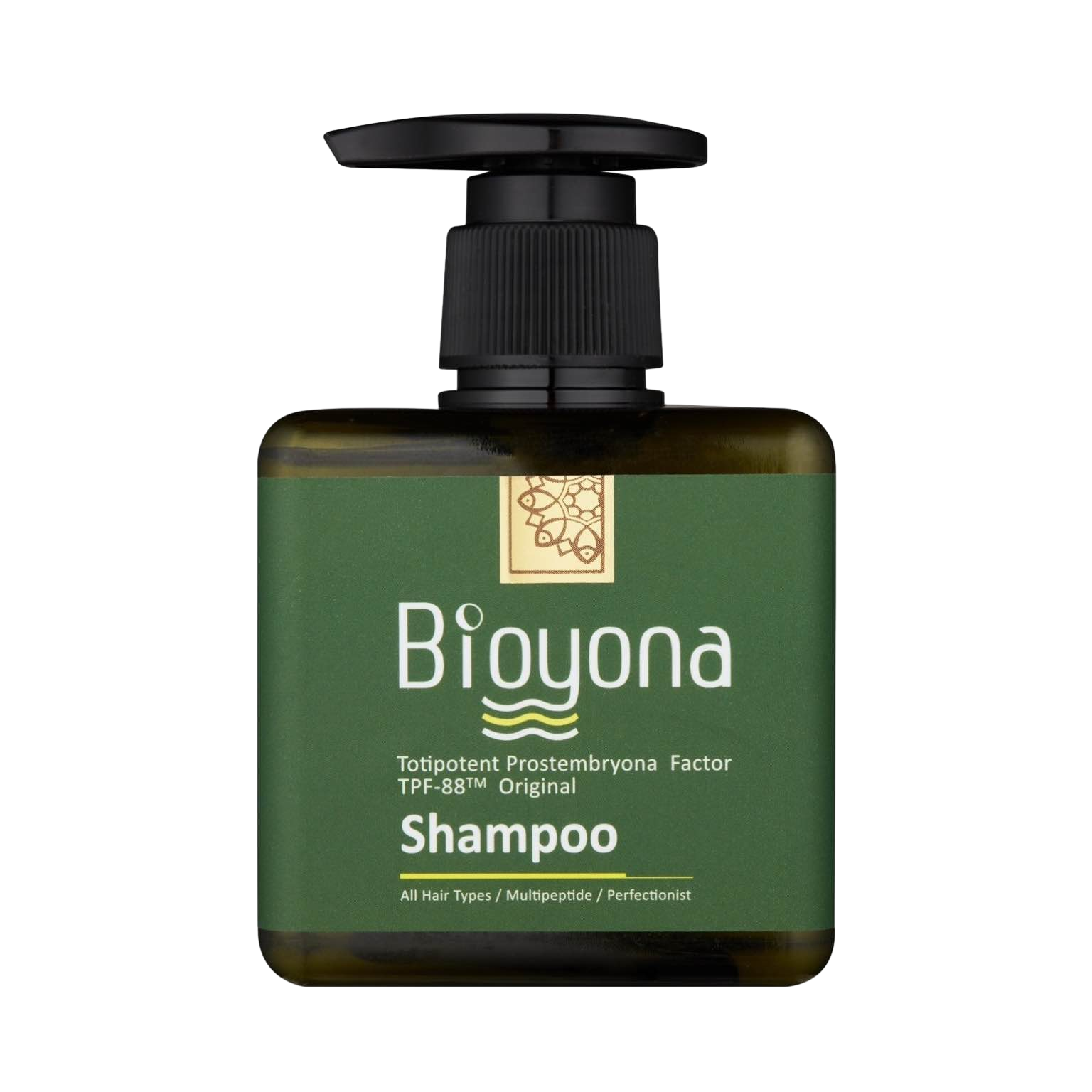 【Bioyona 碧優娜】甦活固髮清潔露 250ml (效期: 2028.09.08)  小