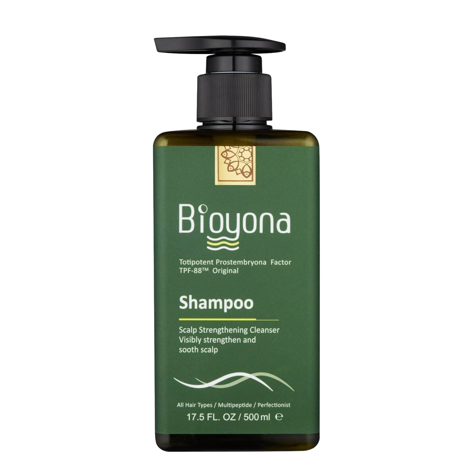 【Bioyona 碧優娜】甦活固髮清潔露 500ml (效期: 2028.09.08)   大