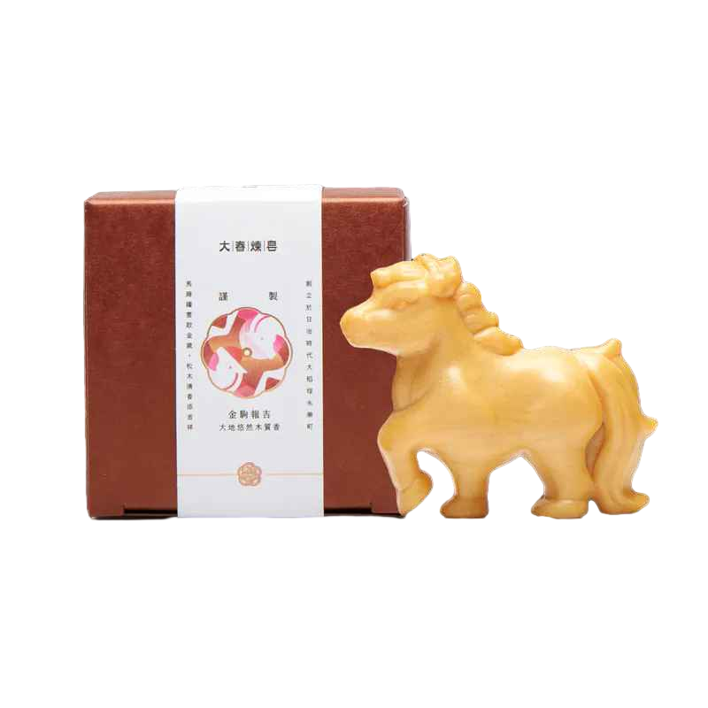 【大春煉皂】金駒報吉皂 (效期：2028.11)  .
