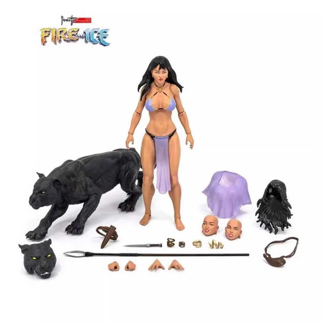 (Pre-Order)Teegra 1/12 Action Figure V2  (Frank Frazetta)